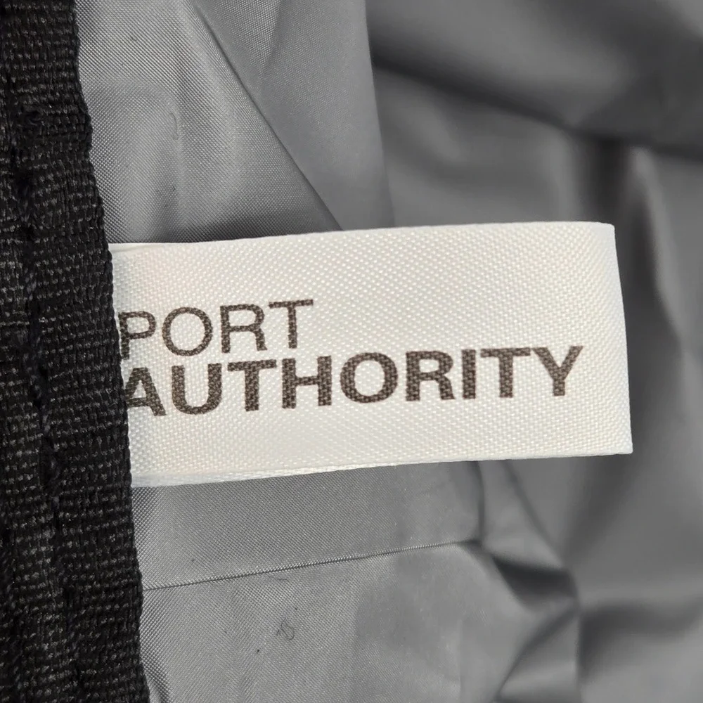 Port Authority Red Black BG512 Insulated Lunch Cooler Bag Sporty Utility